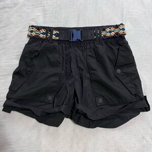NEW FREE PEOPLE MOVEMENT SHORTS WITH BELT WOMENS SMALL